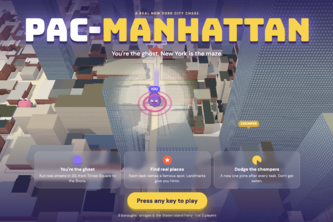 PAC-MANhattan
