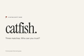 Catfish - Training Against Romance Scams