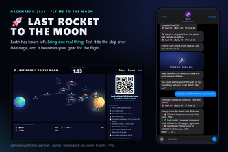 Last Rocket to the Moon