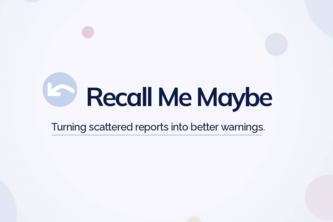 Recall Me Maybe