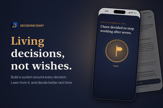 Decisions Diary