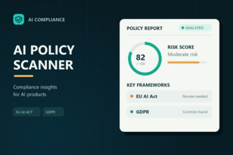 AI Policy Scanner