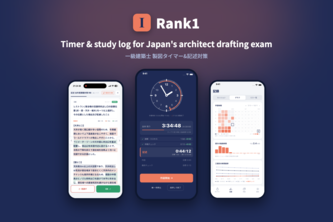 Rank1: Drafting Timer & Study Cards for the Architect Exam