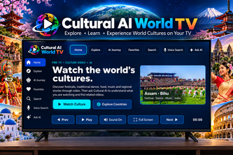 Cultural AI World TV