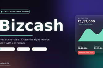 BizCash: 30 - Day Small Business Cash-Flow Prediction System
