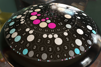Dotting: Rock Mandala Dot Art
