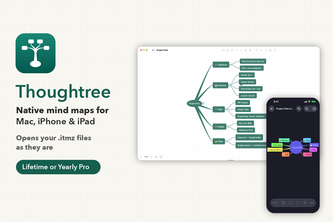 Thoughtree: Mind Map & Outline