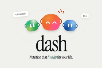 Dash — Nutrition Reimagined