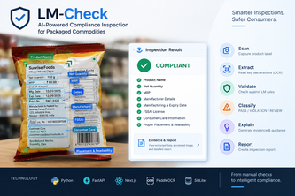 Legal metrology compilance scanner