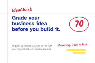 IdeaCheck