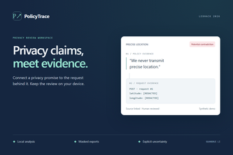 PolicyTrace