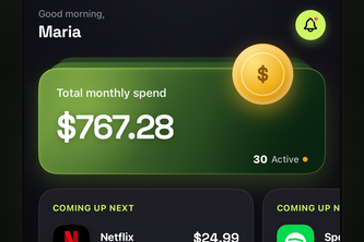 Subscription Tracker RenewBell