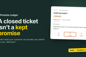 Promise Ledger