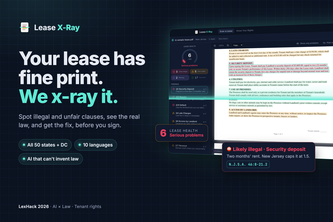 Lease X-Ray