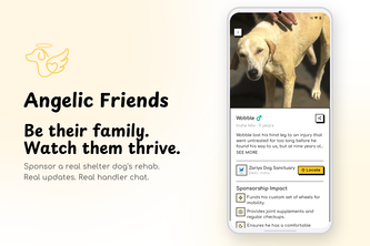 Angelic Friends: Give a Rescue Dog a Second Chance