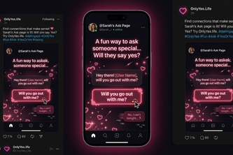 OnlyYes — The AI‑Powered Ask-Link That Makes Every “Yes” Fun