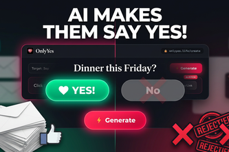 OnlyYes — The AI‑Powered Ask‑Link That Makes Every “Yes” Fun