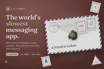 Letterway - Find your Penpal