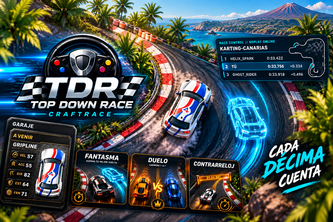 Top Down RACE: CraftRace