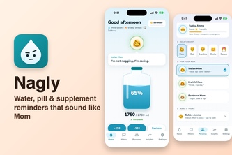 Nagly: reminders that sound like Mom