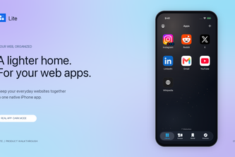 Lite — A lighter home for your web apps