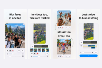 Blur & Mosaic — Auto Face Blur