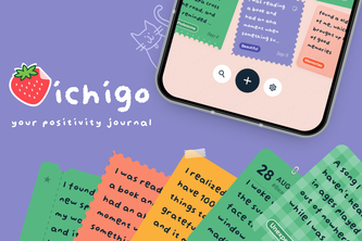 Ichigo - Your Positivity Journal