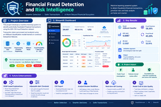 Financial Fraud Detection and Risk Intelligence