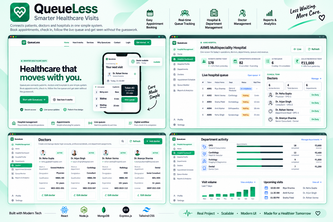 QueueLess: Smart Queue & Appointment Optimization