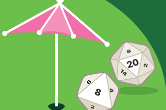 Golfer's Pair-A-Dice