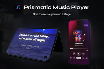 Prismatic Offline Music Player