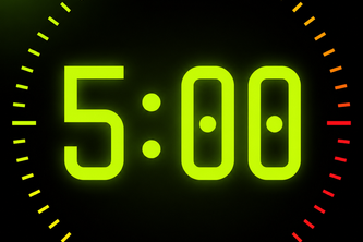SpeakerTimer: Stage Clock