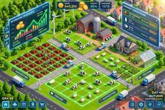 AgriMind AI: Autonomous Multi-Agent Economy Engine
