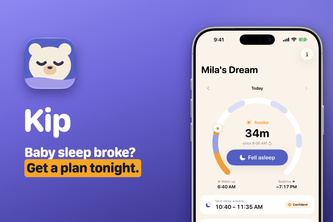 Baby Sleep Tracker - Kip