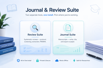 Journal & Review Suite