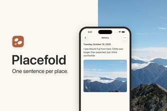 Placefold: Travel Journal