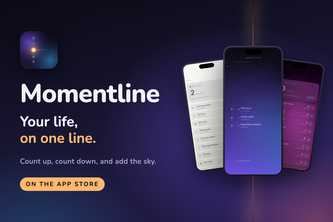 Momentline: Your Life on One Line