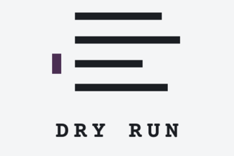 Dry run