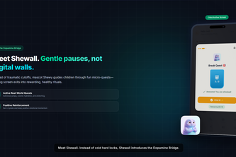 Shewall — Empathetic Screen Time & The Dopamine Bridge