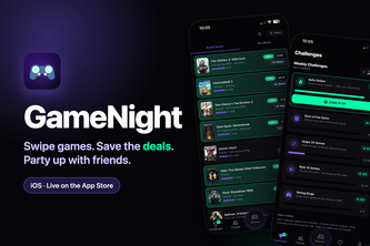 GameNight: What Should We Play