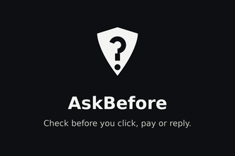 AskBefore