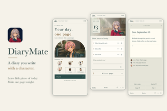 DiaryMate: Character Diary