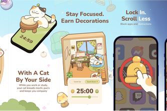 Meowchi - Cute Cat Focus Timer
