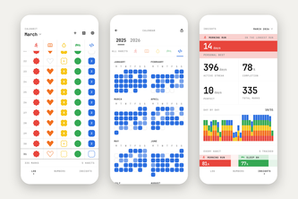 Habit Tracker - CalHabit