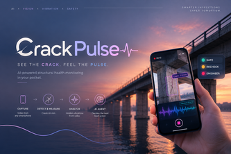 CrackPulse — Giving Structures a Digital Pulse