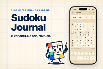 Sudoku Journal