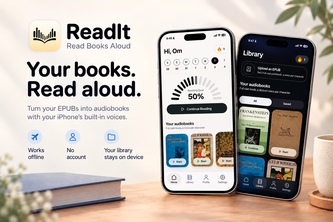 ReadIt: Read Books Aloud