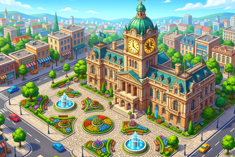 City Builder: Sort & Build