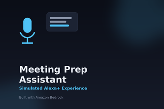 Meeting Prep Assistant