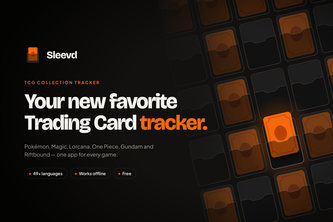 Sleevd - Trading Card Manager